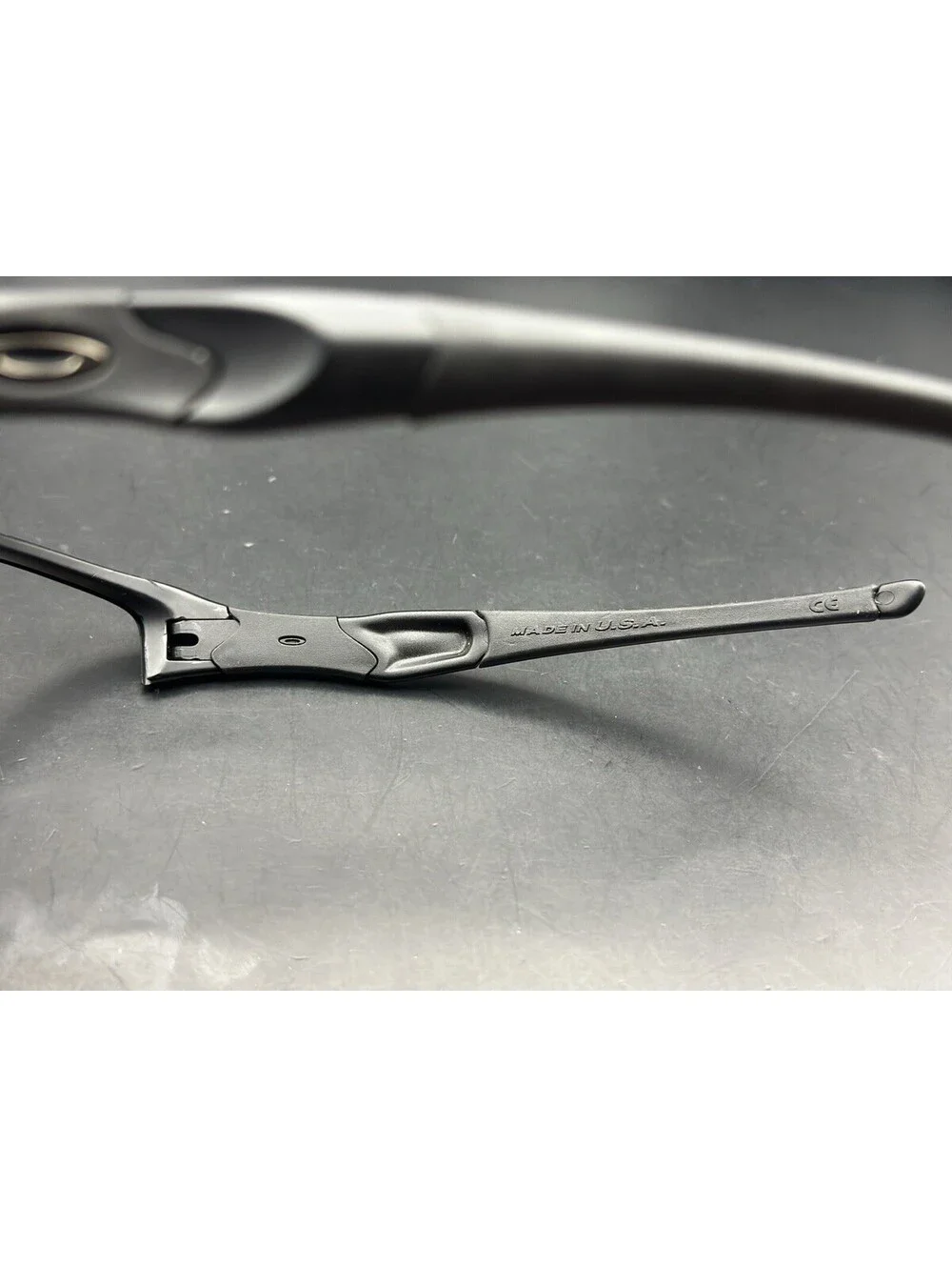 Oakley Flak Jacket Matte Black Frame 11-004